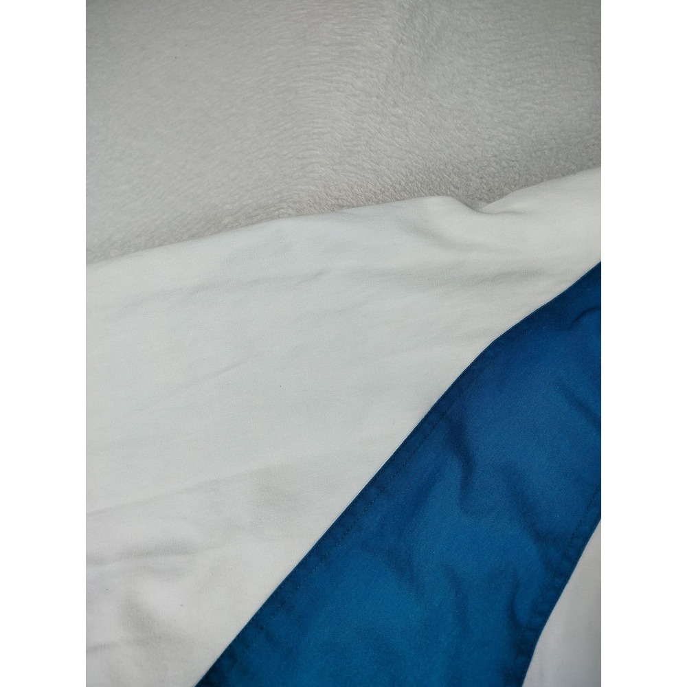 Vintage AT EASE Jacket Mens Large Multicolor Colorblock Windbreaker 80s‎ Retro - Picture 11 of 15